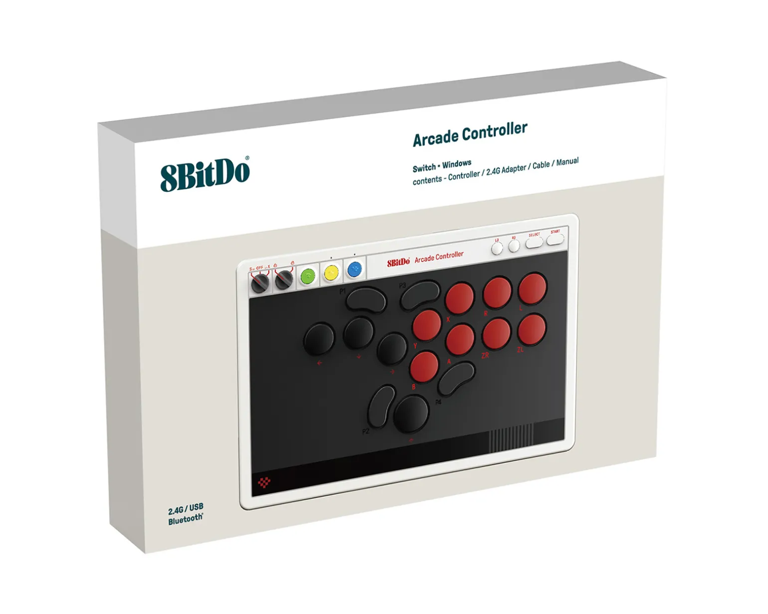 Arcade Controller Nintendo Switch & PC