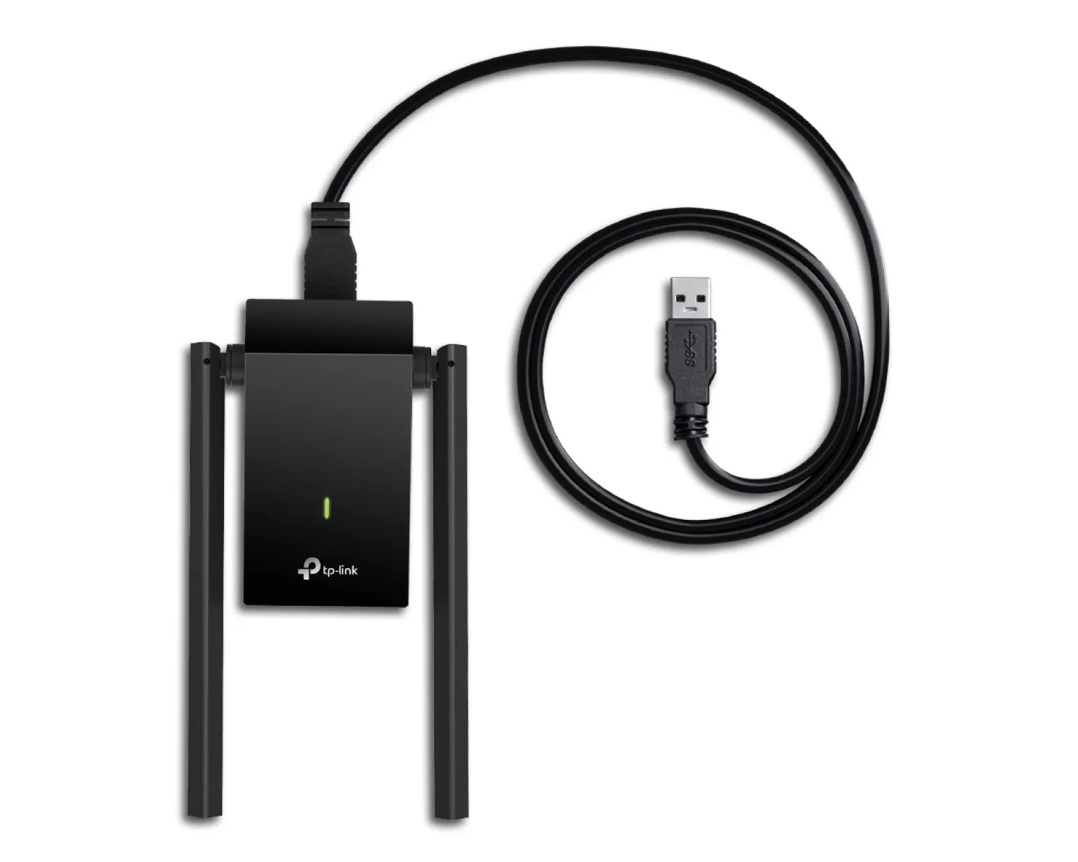 Archer T4U Plus Dual Antennas High-Gain Wireless USB Adapter