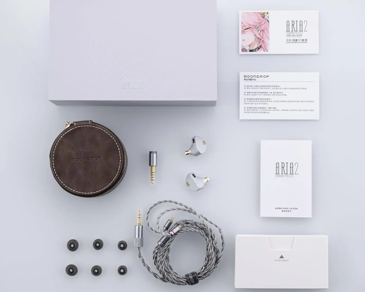 Aria 2 IEM Headphones