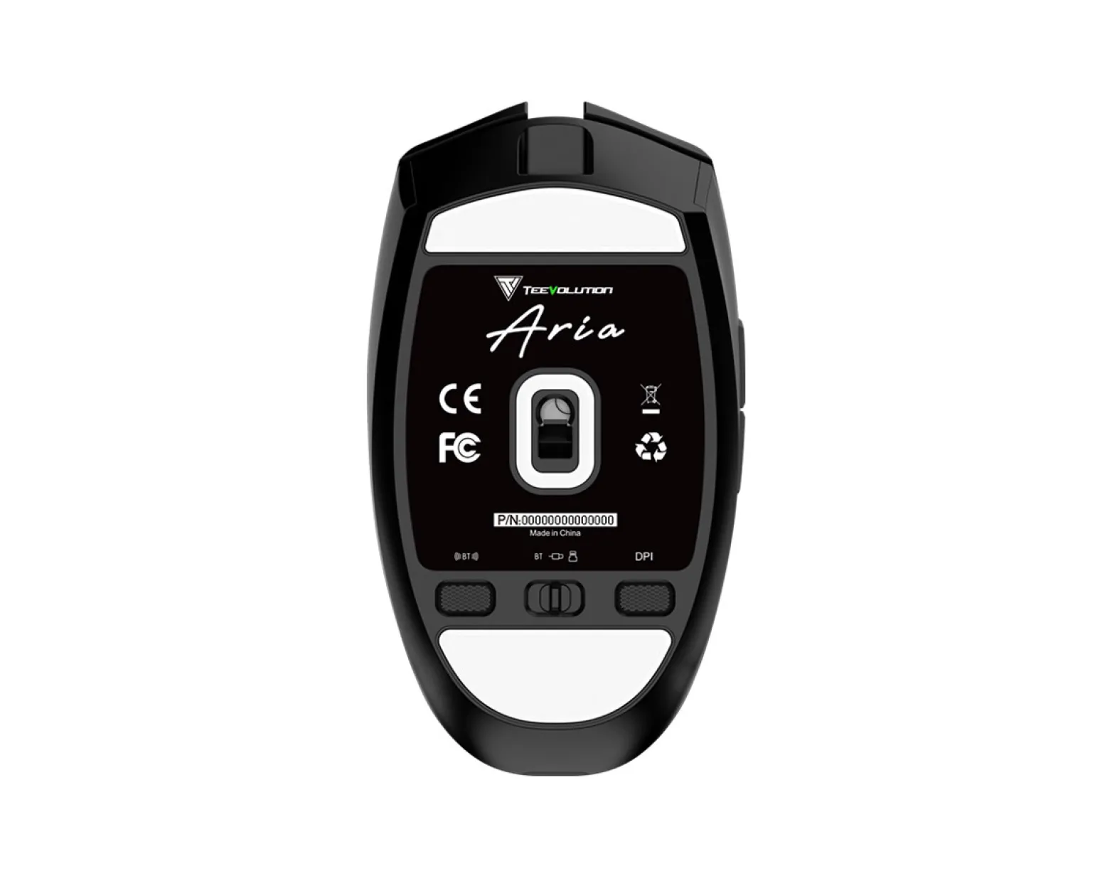 ARIA XD7 Wireless Gaming Mouse - Black