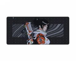 Armory Girl Orange Mousepad - XXL