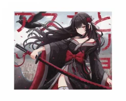 Asuka Sonar Kimono Glass Mousepad - Limited Edition