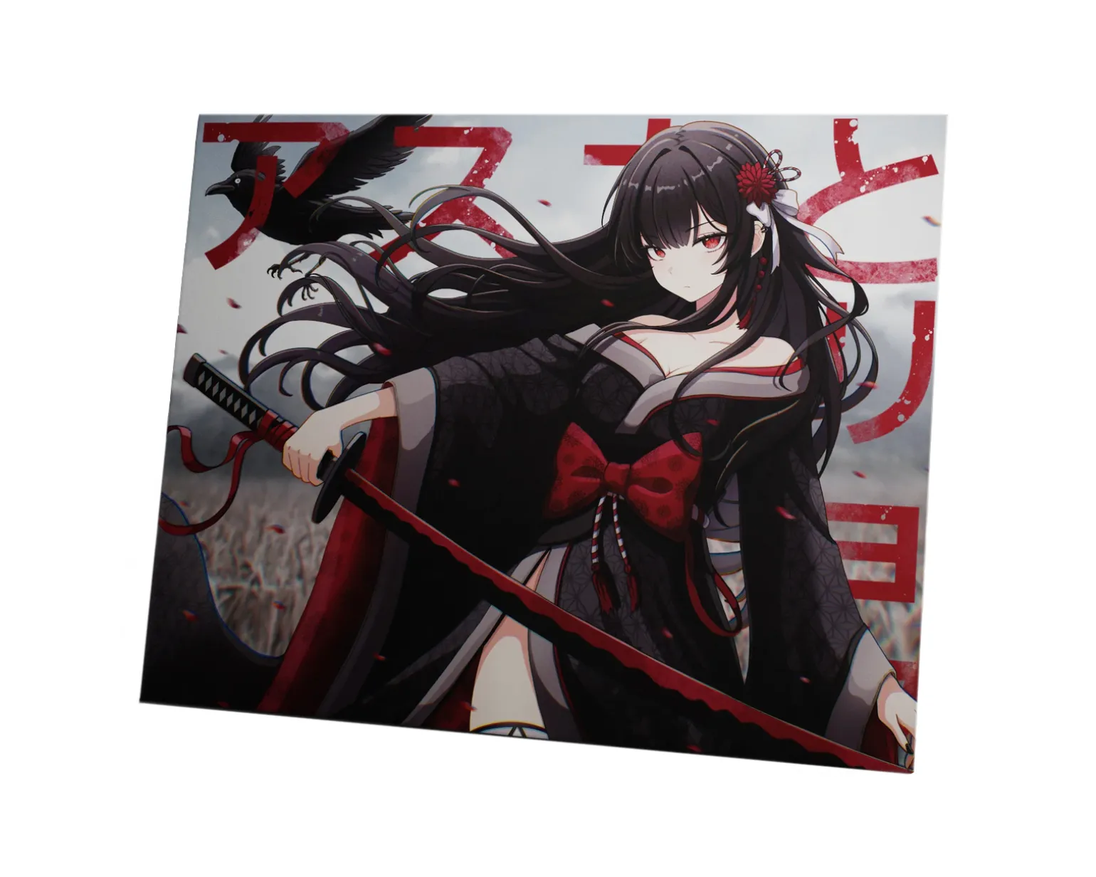 Asuka Sonar Kimono Glass Mousepad - Limited Edition