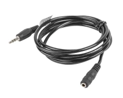 Audio Cable Extension 3.5mm 3Pin 1.5m Black