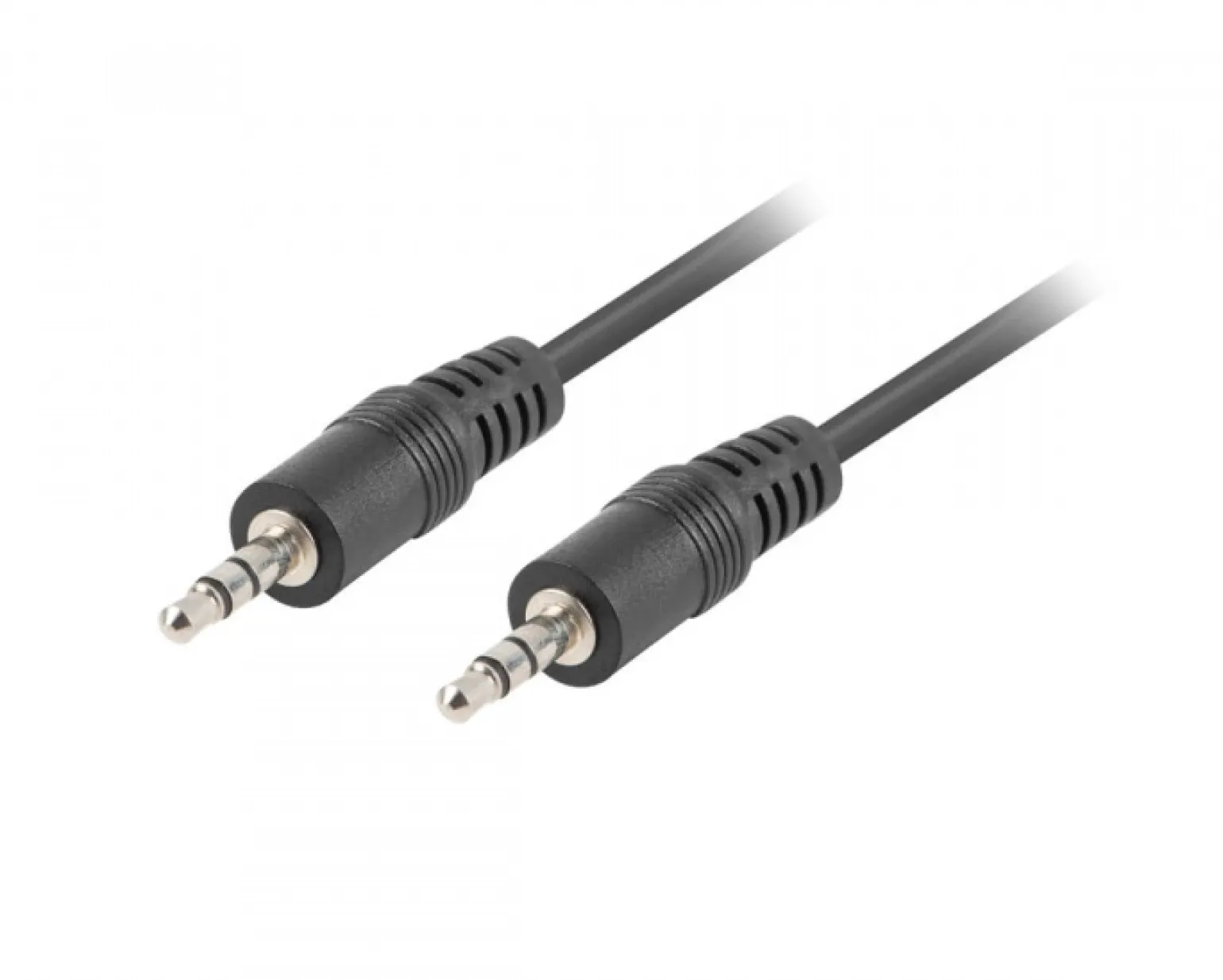 Audio Cable 3.5mm 3Pin Male/Male1.2m Black
