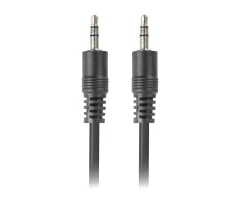 Audio Cable 3.5mm 3Pin Male/Male1.2m Black