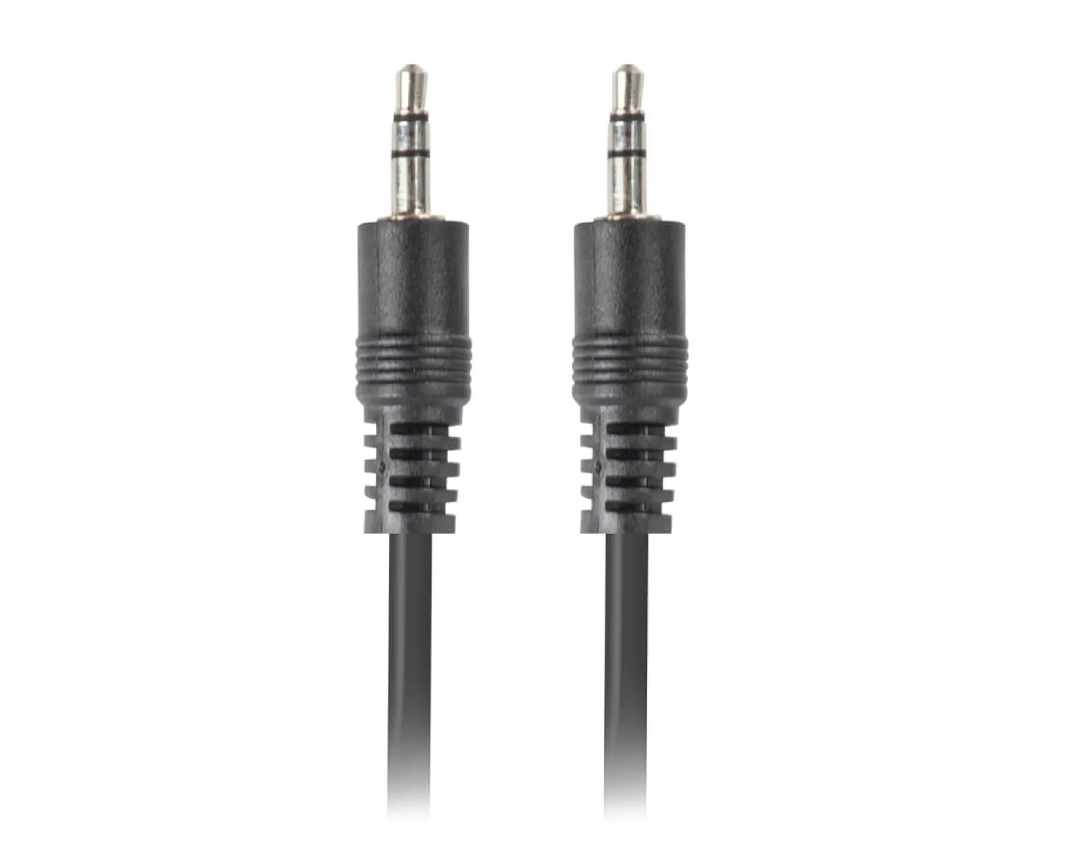 Audio Cable 3.5mm 3Pin Male/Male1.2m Black