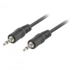 Audio Cable 3.5mm 3Pin Male/Male2m Black