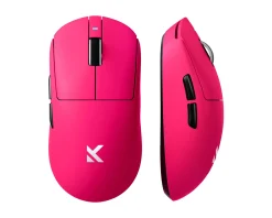 A7 Ultra Wireless Mouse - Rose Red