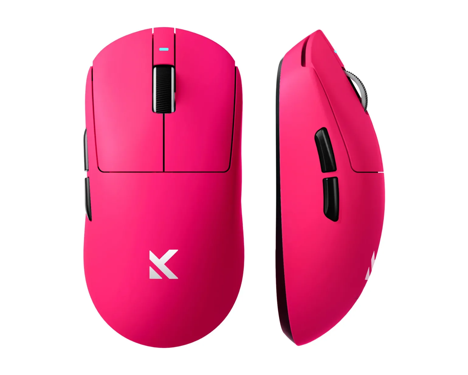 A7 Ultra Wireless Mouse - Rose Red