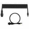 Aviator Coiled Cable USB-C - Black