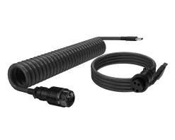 Aviator Coiled Cable USB-C - Black