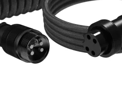 Aviator Coiled Cable USB-C - Black