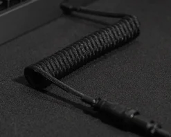Aviator Coiled Cable USB-C - Black