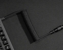 Aviator Coiled Cable USB-C - Black
