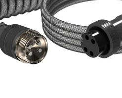 Aviator Coiled Cable USB-C - Grey