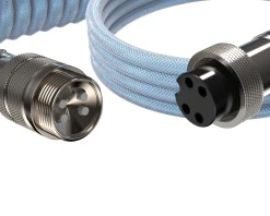 Aviator Coiled Cable USB-C - Light Blue