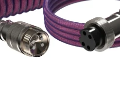 Aviator Coiled Cable USB-C - Purple
