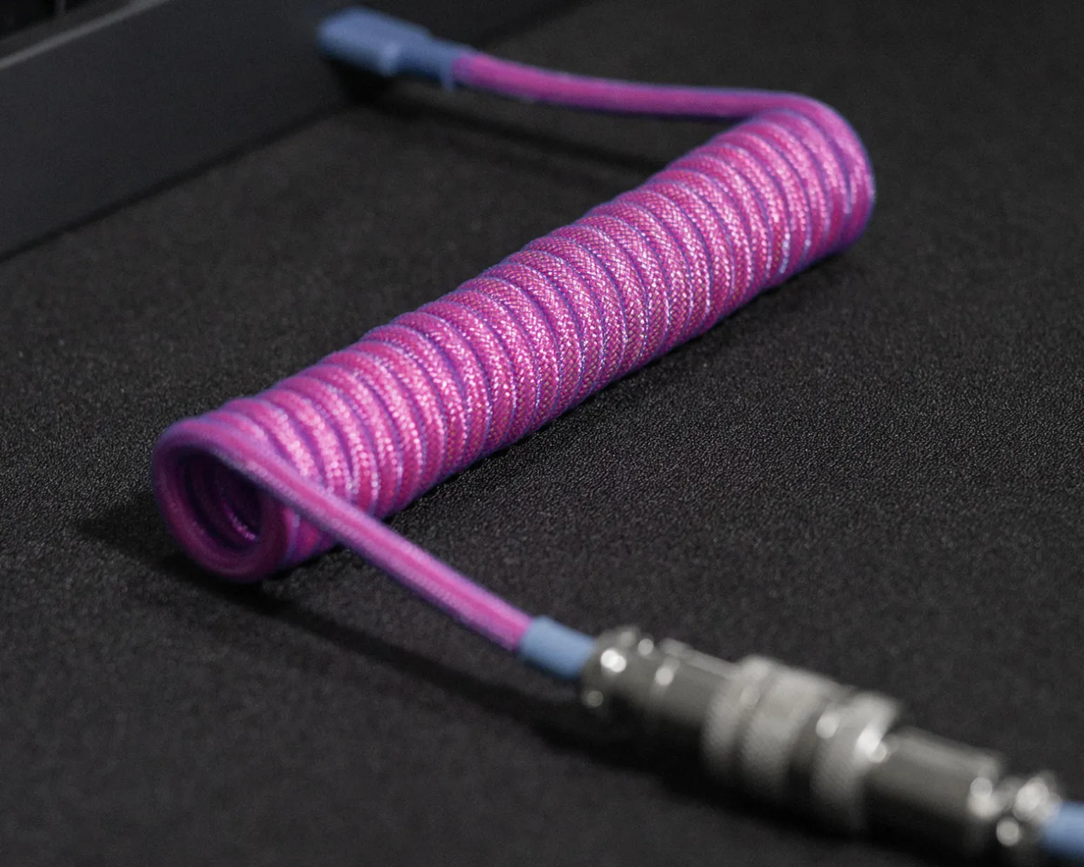 Aviator Coiled Cable USB-C - Purple