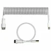 Aviator Coiled Cable USB-C - White