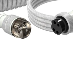 Aviator Coiled Cable USB-C - White