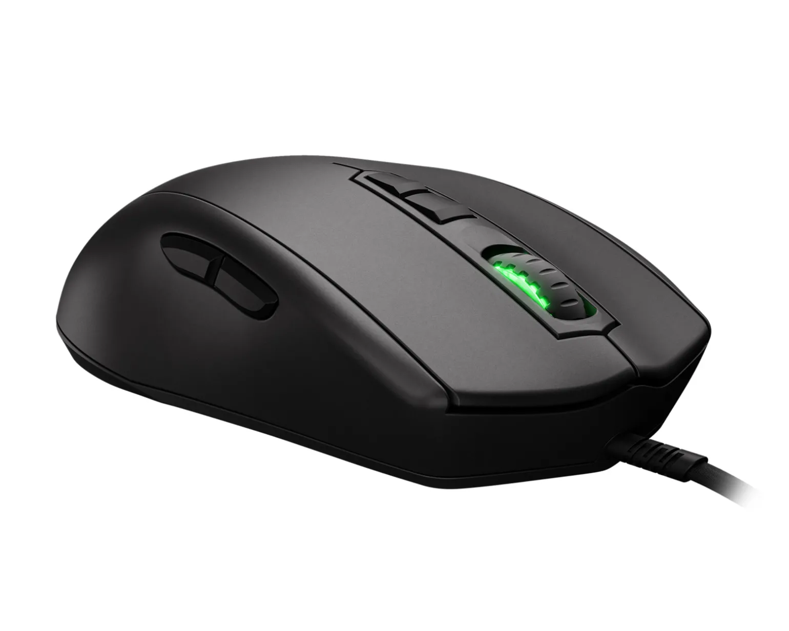 Avior Pro Gaming Mouse - Black