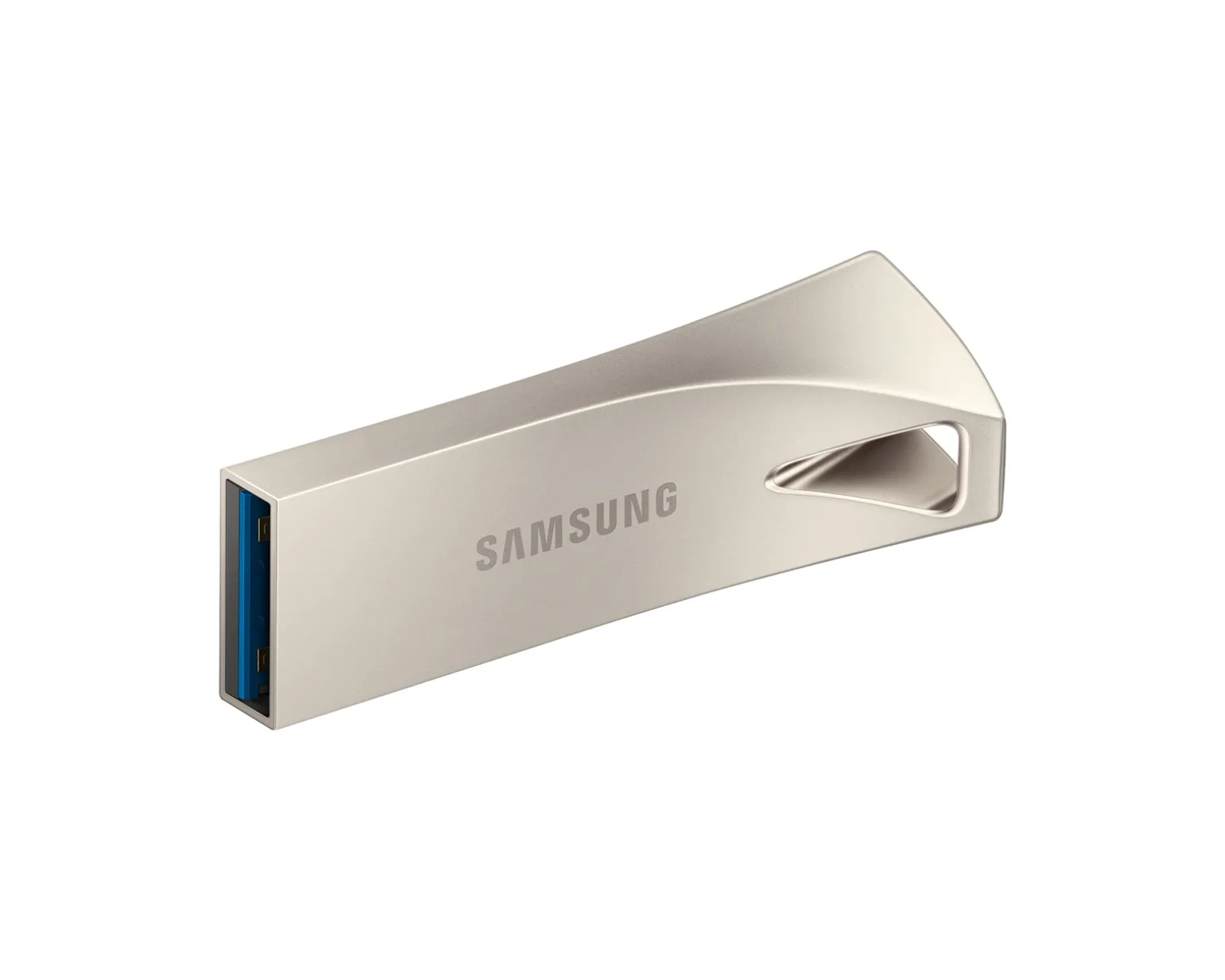 BAR Plus USB 3.1 Flash Drive 256GB - Champagne Silver