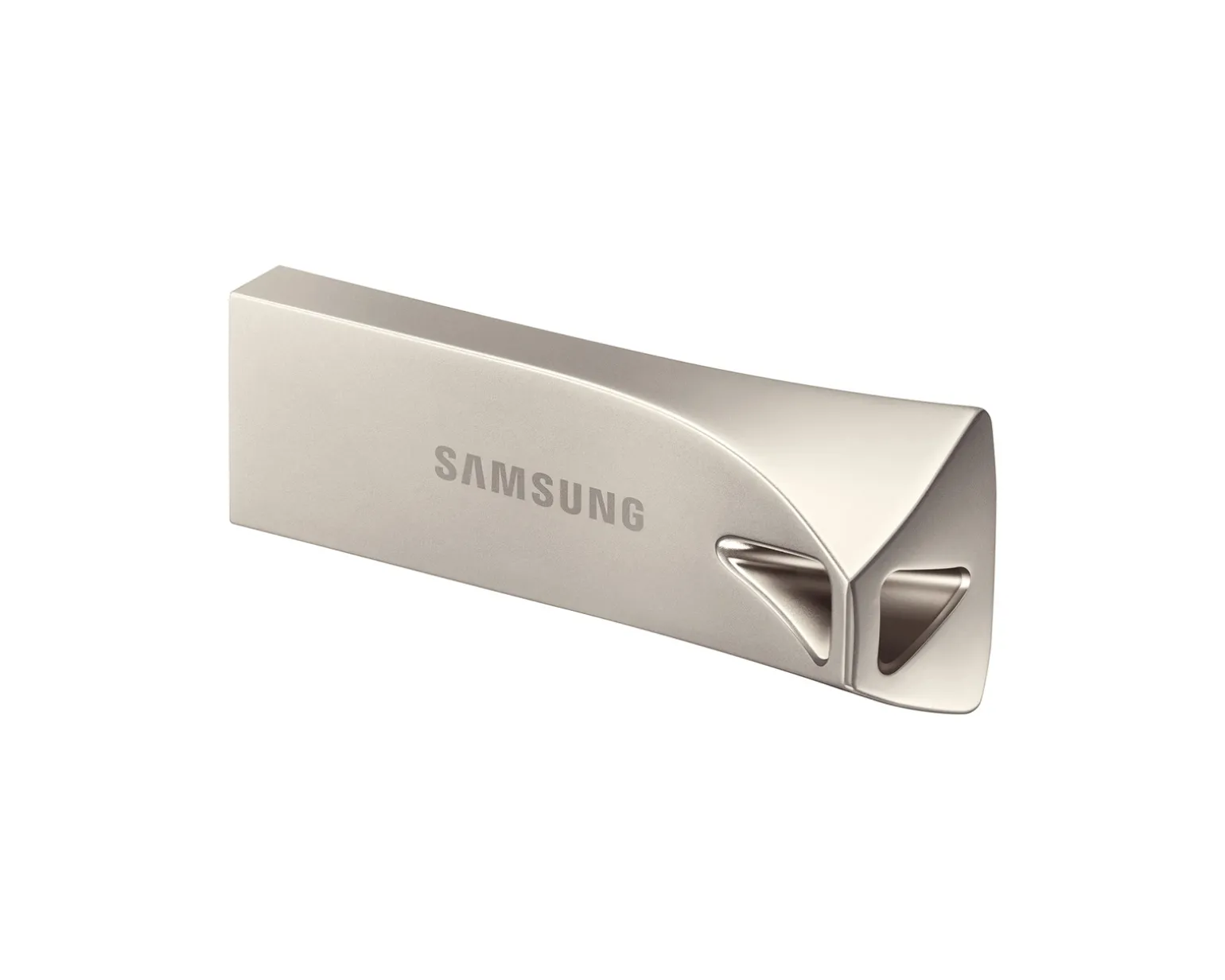BAR Plus USB 3.1 Flash Drive 256GB - Champagne Silver