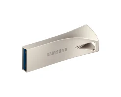 BAR Plus USB 3.1 Flash Drive 64GB - Champagne Silver