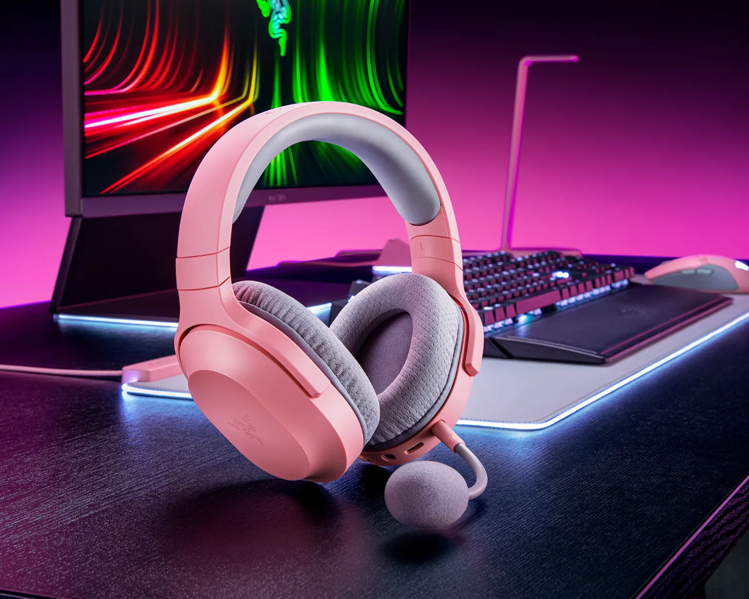 Barracuda X Wireless Gaming Headset - Quartz