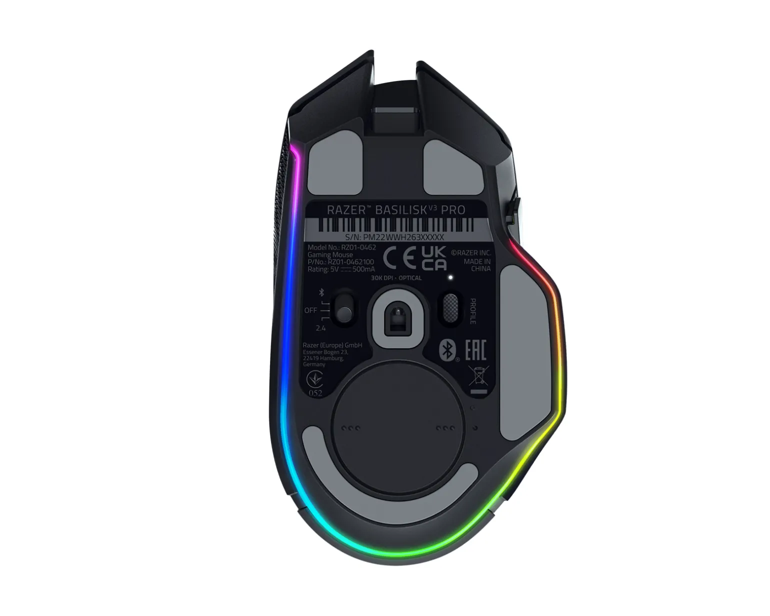 Basilisk V3 Pro Wireless Gaming Mouse - Black