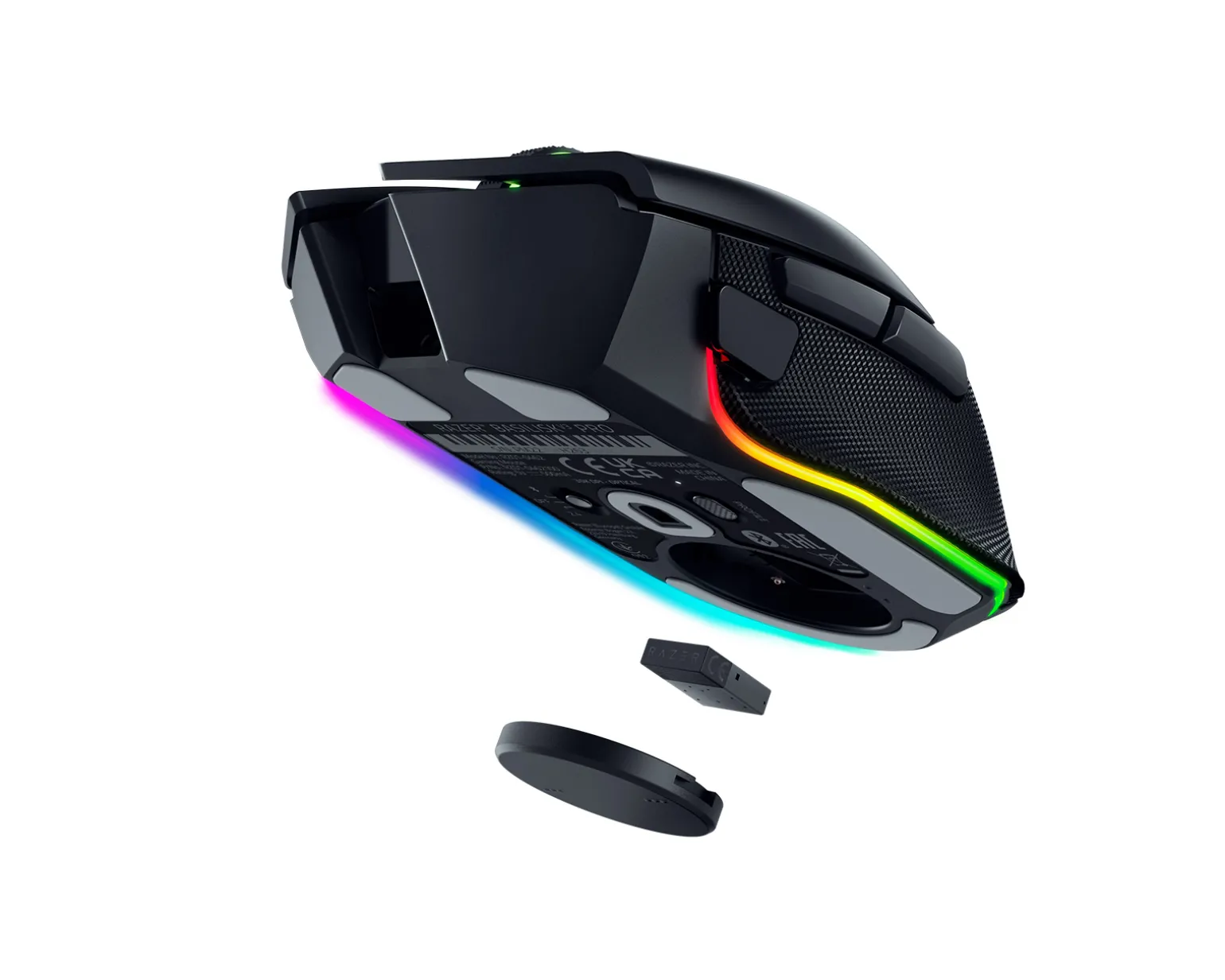 Basilisk V3 Pro Wireless Gaming Mouse - Black