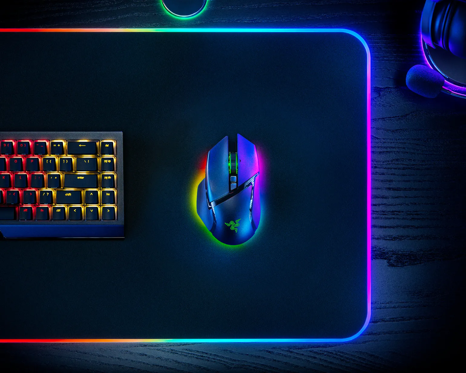 Basilisk V3 Pro Wireless Gaming Mouse - Black