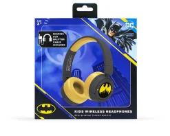BATMAN Junior Bluetooth On-Ear Wireless Headphones