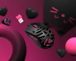 Beast Miao - Wireless Gaming Mouse - Black [Omron Opticals]