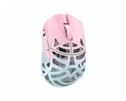 Beast Miao - Wireless Gaming Mouse - Blue/Pink [Omron Opticals]