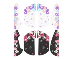 Beast Miao - Wireless Gaming Mouse - Blue/Pink [Omron Opticals]