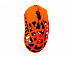 BEAST X Max Wireless Gaming Mouse - Fire Orange [Omron Opticals]