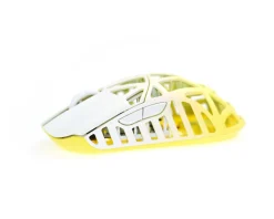 BEAST X Max Wireless Gaming Mouse - White/Yellow [TTC Nihil]
