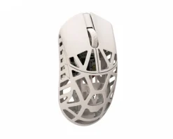 BEAST X Max Wireless Gaming Mouse - Milky White [Omron Opticals]