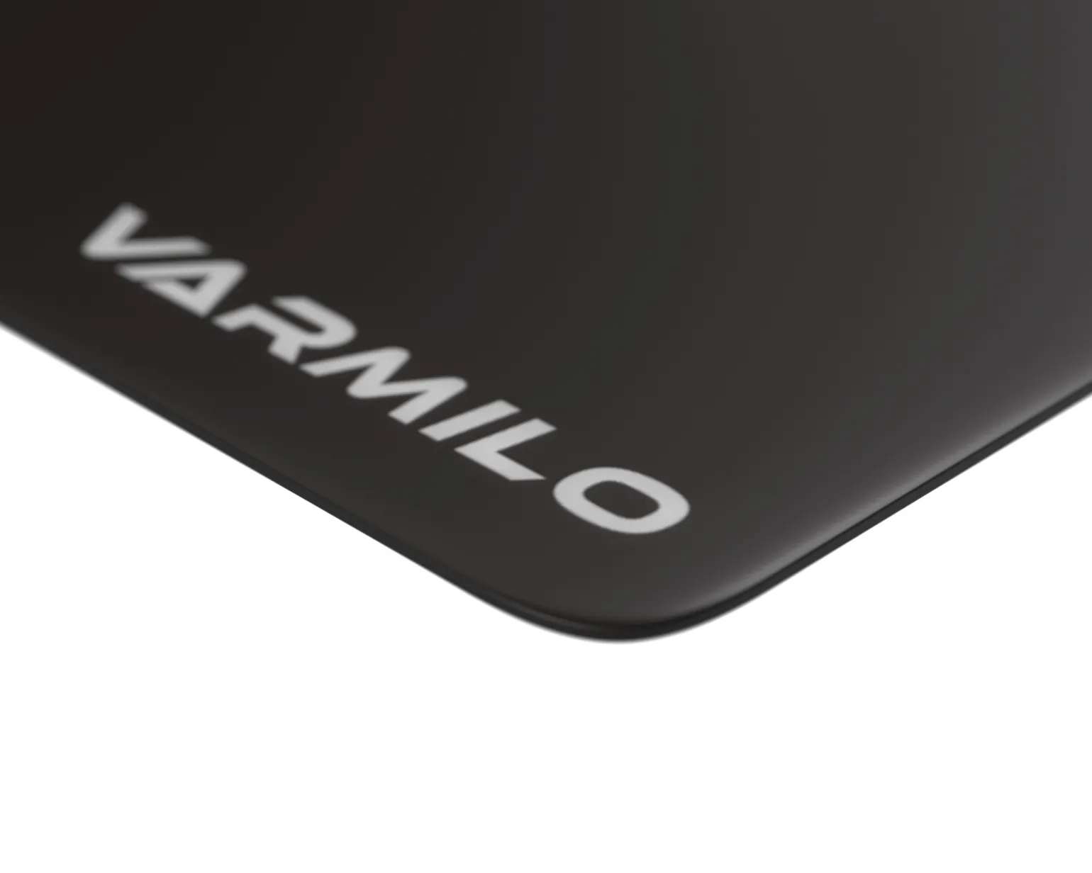 Black Glass Mousepad XL