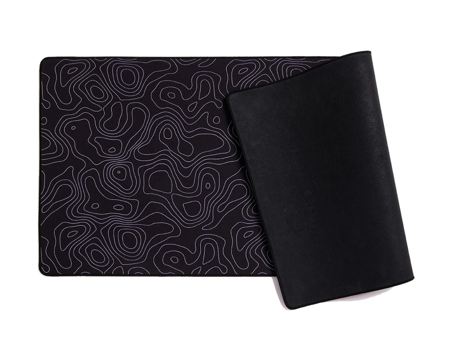 BLACKICE Gaming Mousepad - Typograph Series - XL