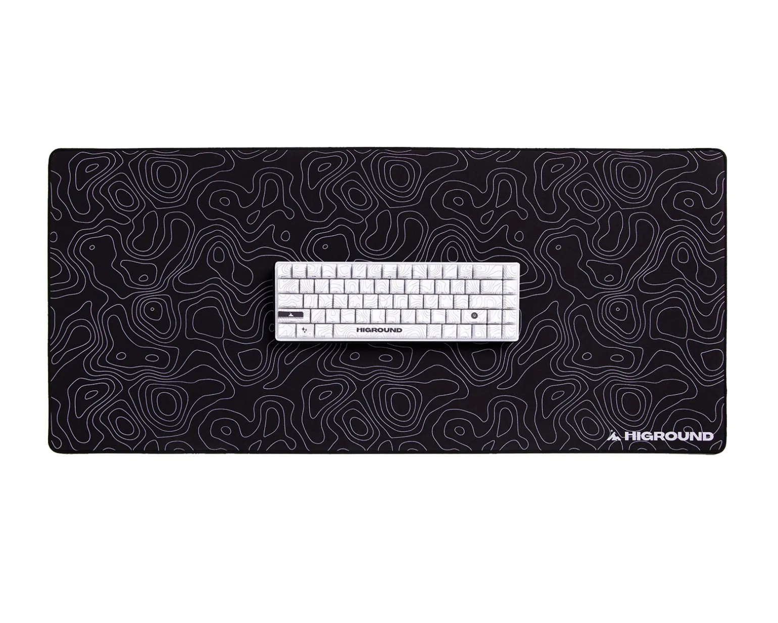 BLACKICE Gaming Mousepad - Typograph Series - XL
