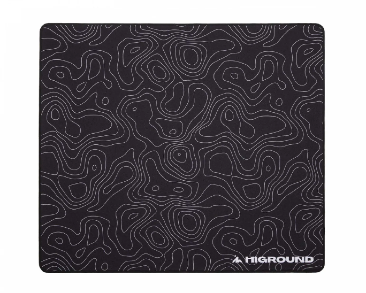 BLACKICE Gaming Mousepad - Typograph Series - L