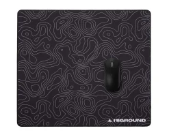 BLACKICE Gaming Mousepad - Typograph Series - L