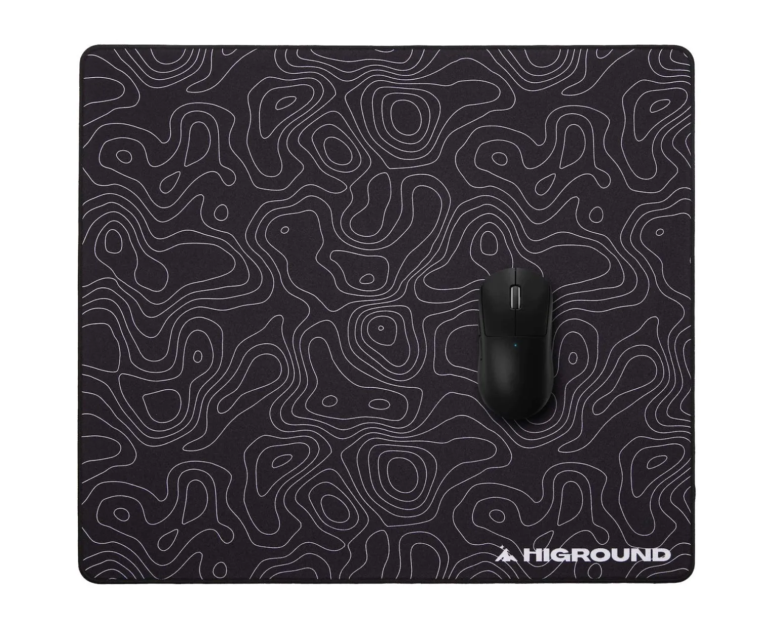 BLACKICE Gaming Mousepad - Typograph Series - L
