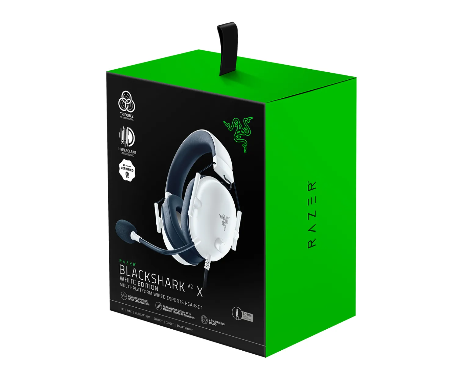 Blackshark V2 X Gaming Headset - White