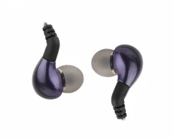 BL03 IEM Headphones with 3.5mm Microphone - Purple