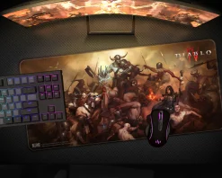 Blizzard - Diablo IV - Heroes - Gaming Mousepad - XL