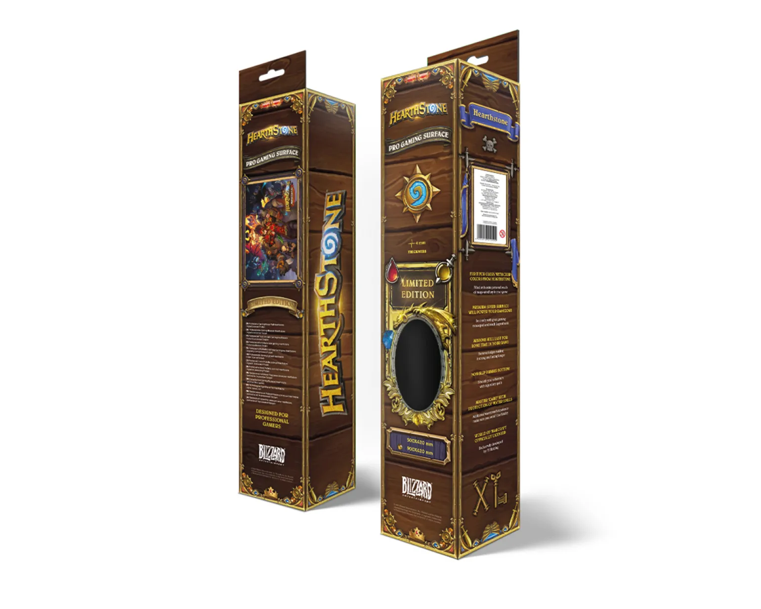 Blizzard - Hearthstone - Mercenaries - Gaming Mousepad - XL